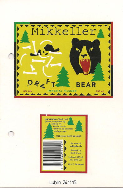Mikkeler Draft Bear
