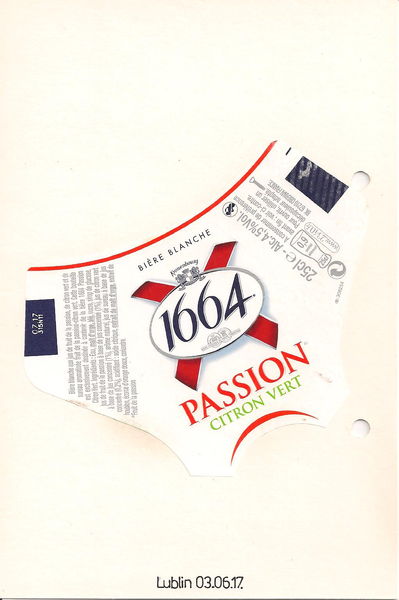 1664 Passion Citron Vert