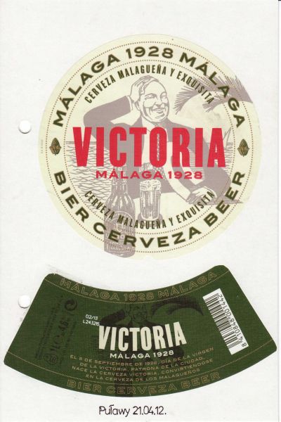 Victoria Malaga 1928