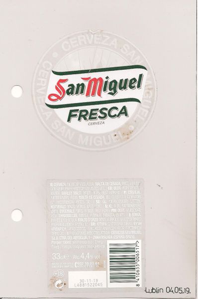 San Miguel Fresca