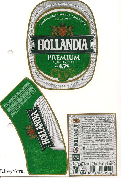 Hollandia Premium