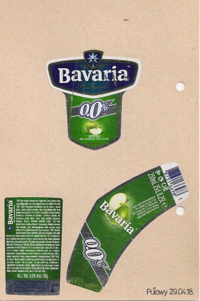 Bavaria Apple 0,0