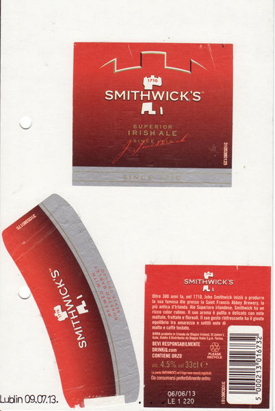 Smithwick's Superior Ale