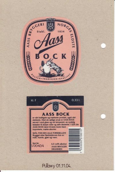 Aass Bock Bier
