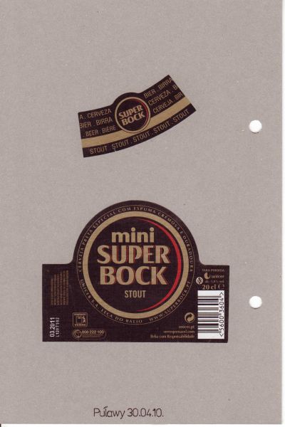 Mini Super Bock Stout