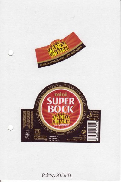 Mini Super Bock