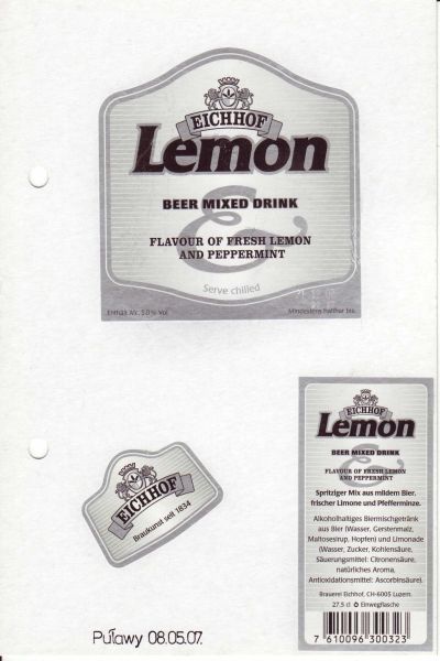 Eichhof Lemon