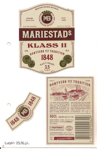 Mariestads Klass II
