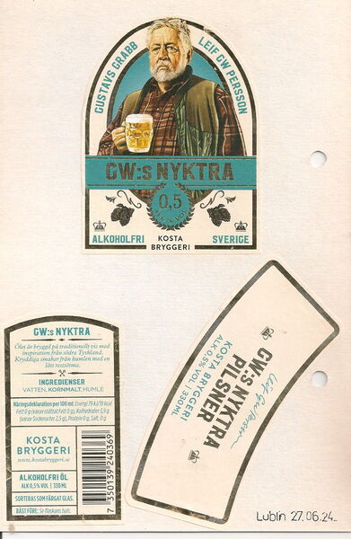 GWS Nyktra Pilsner