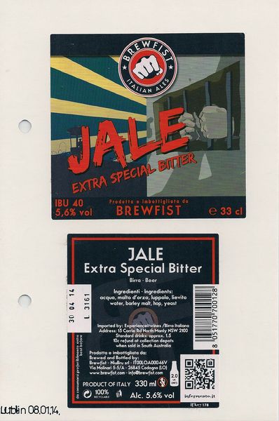 Jale Extra Special Bitter