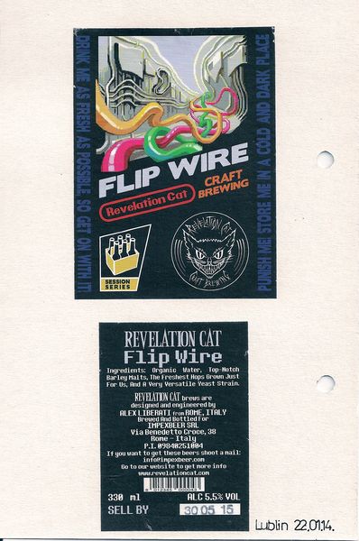 Flip Wire