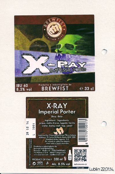 X-ray Imperial Porter