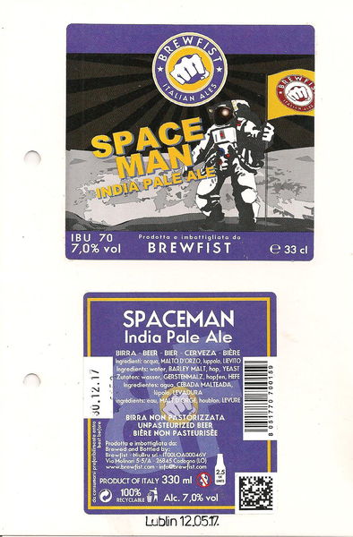 Space Man IPA