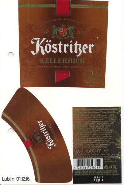 Kostrizer Kellerbier