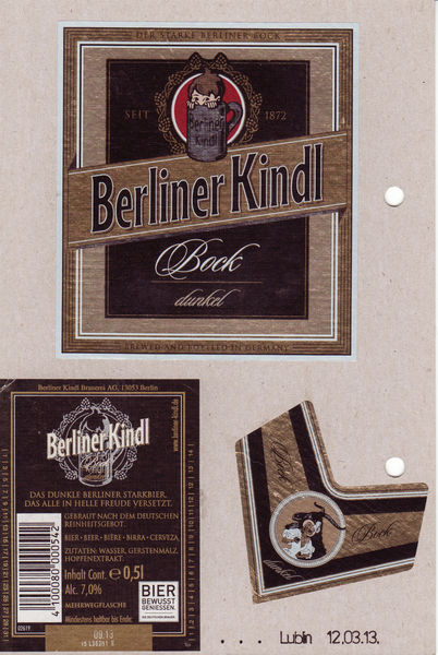 Berliner Kindl Bock