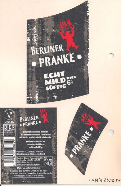 Berliner Pranke