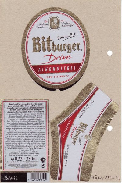  Bitburger Drive Alkoholfrei