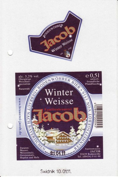 Jacob Winter Weisse