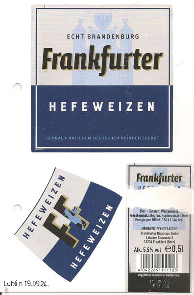 Frankfurter Hefeweizen