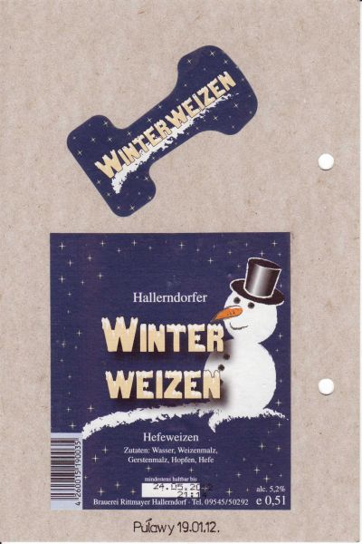 Hallerndorfer Winter Weizen