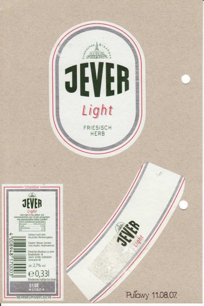 Jever Light