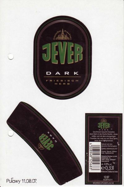 Jever Dark