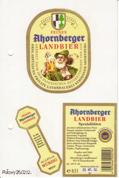 Ahornberger Landbier