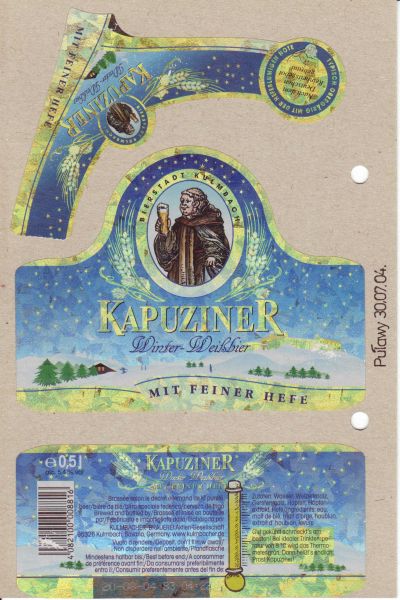 Kapuziner Winter-Weissbier