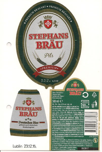 Stephan's Brau Pils