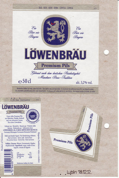 Lowenbrau Premium Pils