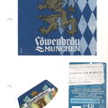 Oktoberfestbier Lowenbrau Munchen