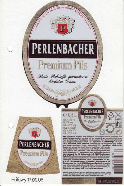 Perlenbacher Premium Pils