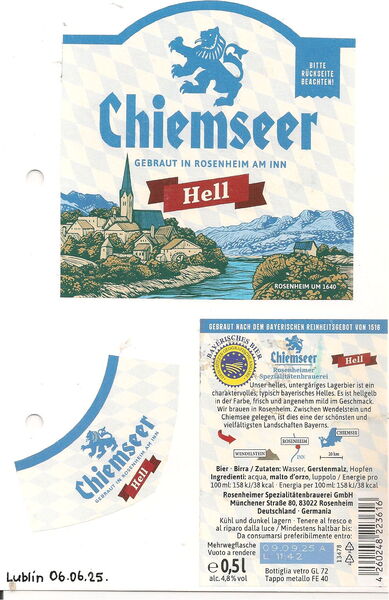 Chiemseer Hell