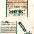 Saalfelder Jubilaumsbier