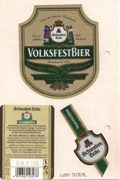 Schwanebrau Volkfestbier