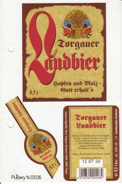 Torgauer Landbier