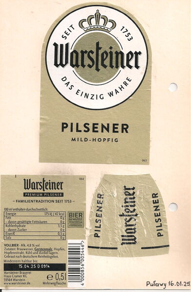 Warsteiner Pilsener