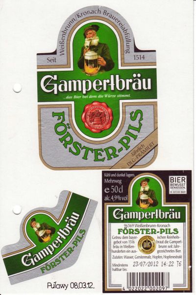 Gampertbrau Forster-Pils