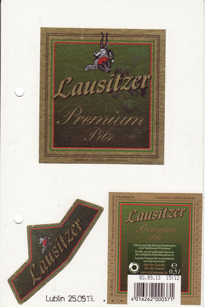 Lausitzer Premium Pils