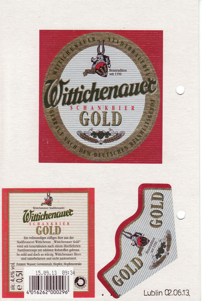 Wittichenauer Gold