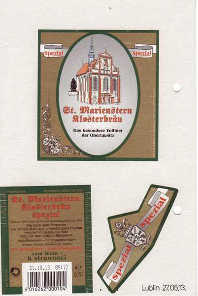 St. Marienstern Klosterbrau Spezial