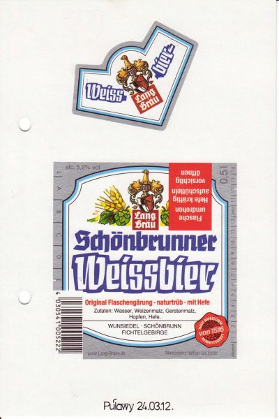 Schonbrunner Weissbier