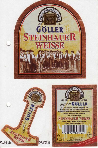 Goller Steinhauer Weisse