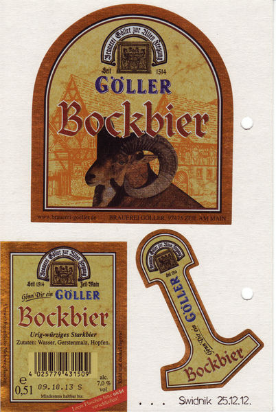 Goller Bockbier