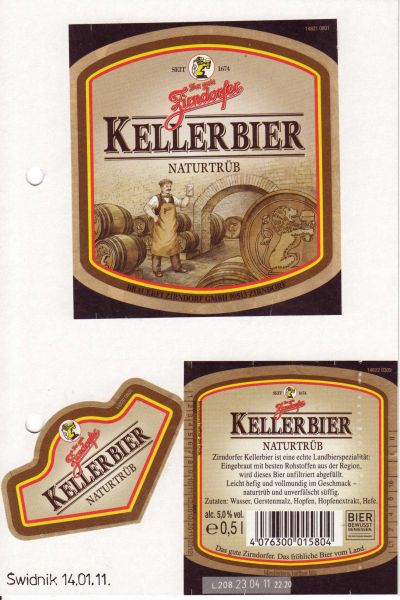 Zirndorfer Keller Bier