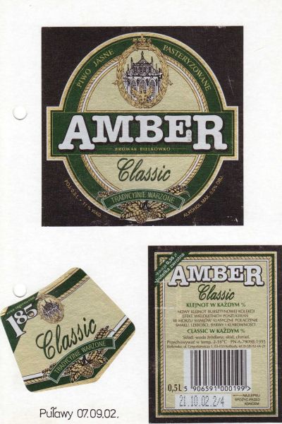 Amber Classic