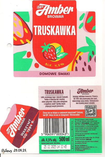 Amber Truskawka