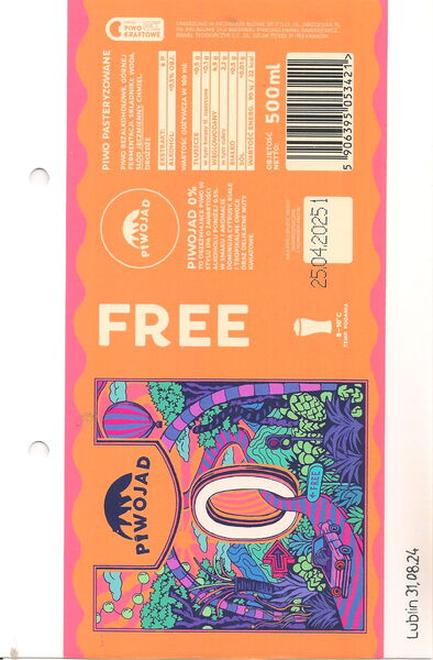 Piwojad Free