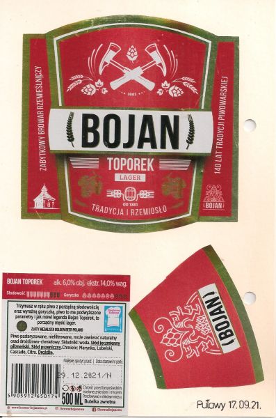Bojan Toporek Lager