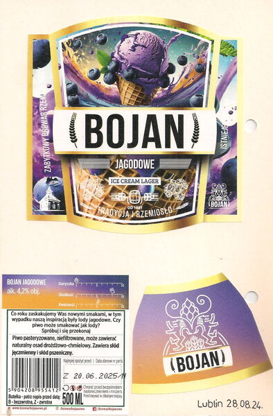 Bojan Jagodowe